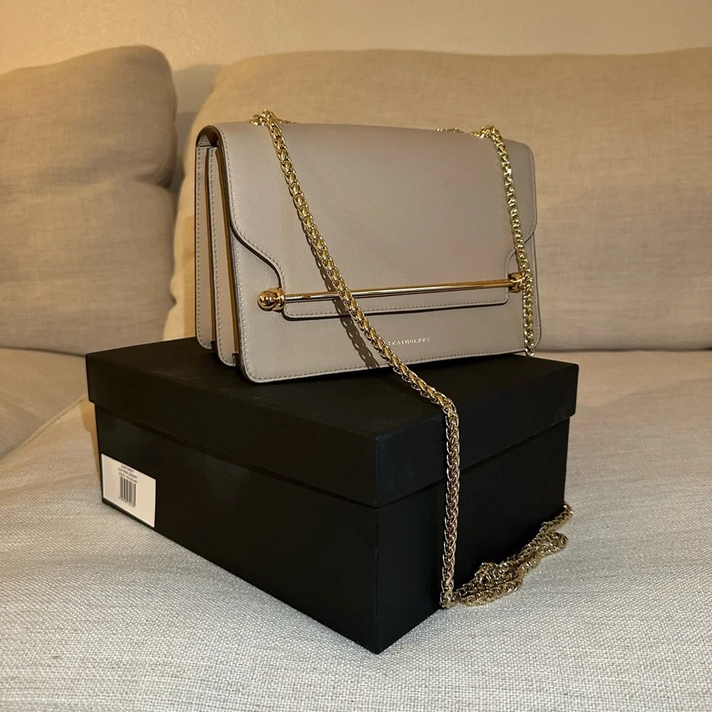 Strathberry East/West- Desert purse - Picture 1 of 15